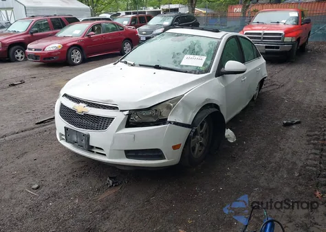 2014 Chevrolet Cruze 1Lt Auto from USA, damaged, VIN 1G1PC5SB7E7278774